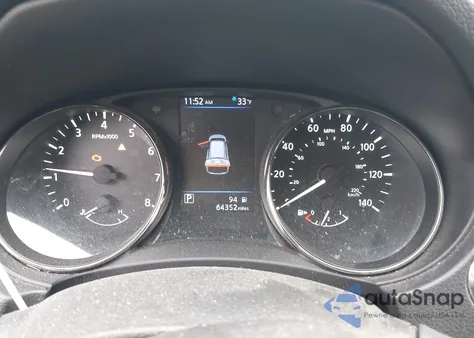 2020 Nissan Rogue Sv Intelligent Awd z USA, uszkodzony, nr VIN JN8AT2MV6LW134868